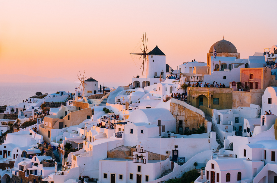 Lima kilang anggur Santorini teratas untuk dikunjungi...