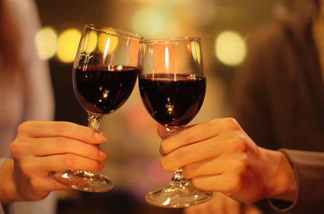 vinos tintos para navidad