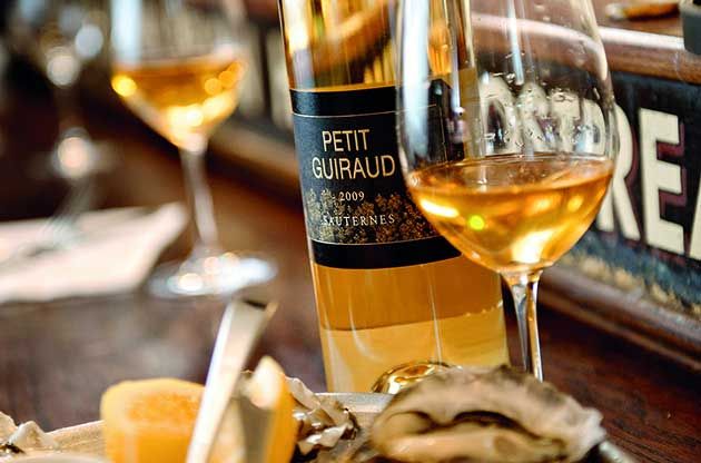 Sauternes, Sauternes y maridaje